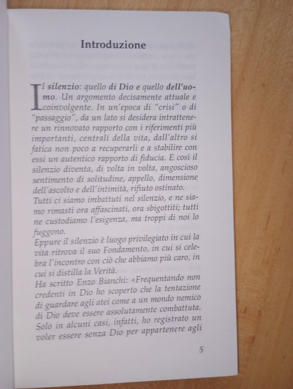 Il silenzio di Dio e dell'uomo - Il silenzio come … | Immagine Gallery 3