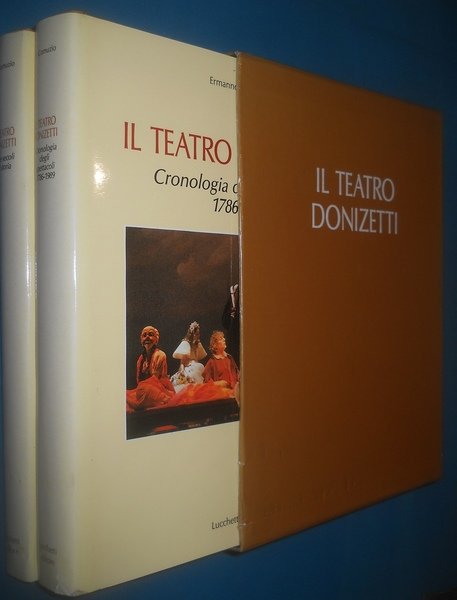 Il Teatro Donizetti