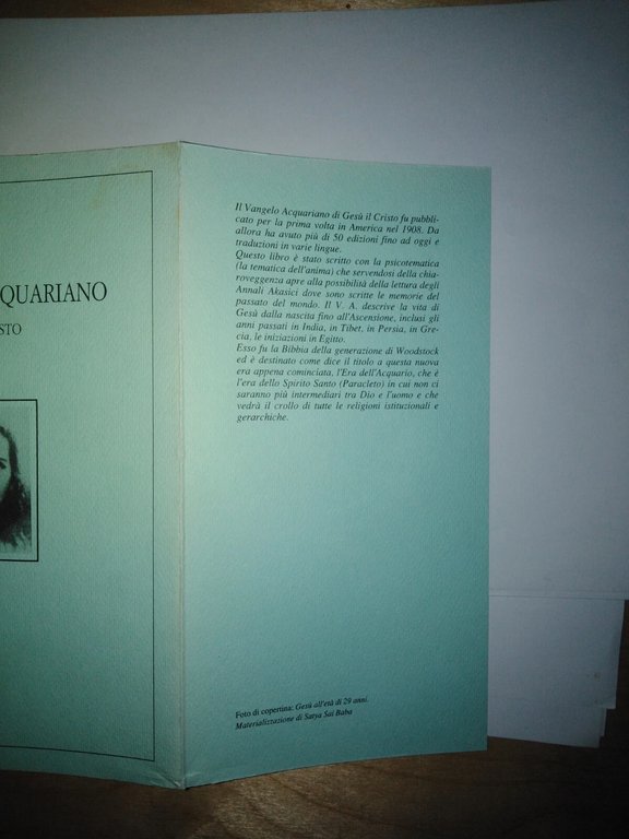 il vangelo acquariano di Gesù Cristo