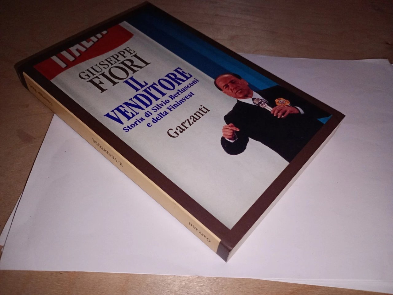 Il venditore. Storia di Silvio Berlusconi e della Fininvest | Immagine principale