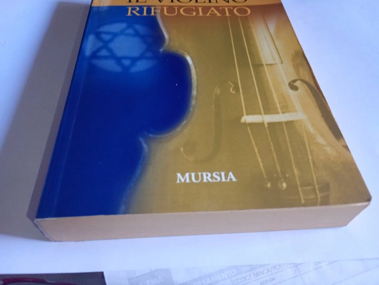 il violino rifugiato