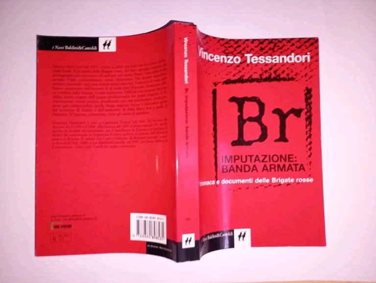 imputazione: banda armata. cronaca e documenti delle Brigate rosse | Immagine Gallery 2