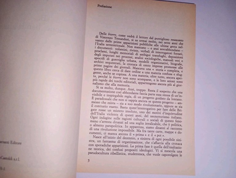 imputazione: banda armata. cronaca e documenti delle Brigate rosse | Immagine Gallery 3