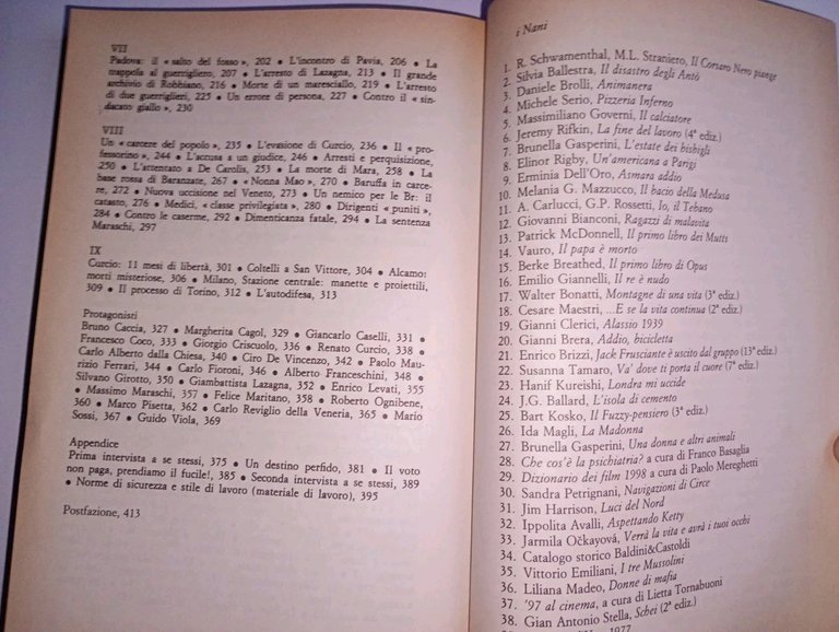 imputazione: banda armata. cronaca e documenti delle Brigate rosse | Immagine Gallery 5