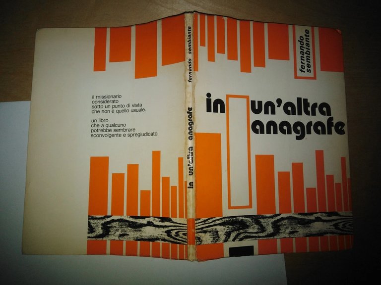 In un'altra anagrafe (vita di un missionario)