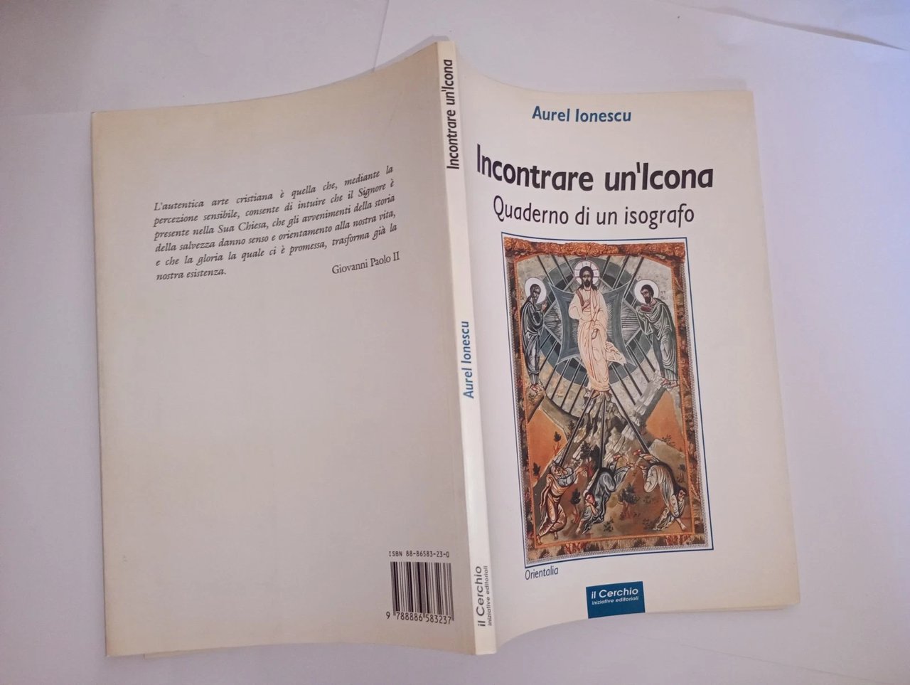 incontrare un'icona. quaderno di un isografo