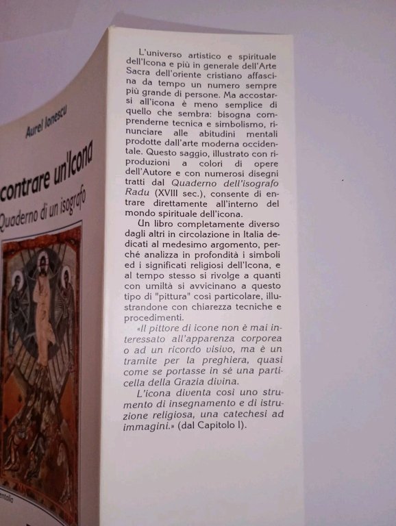 incontrare un'icona. quaderno di un isografo