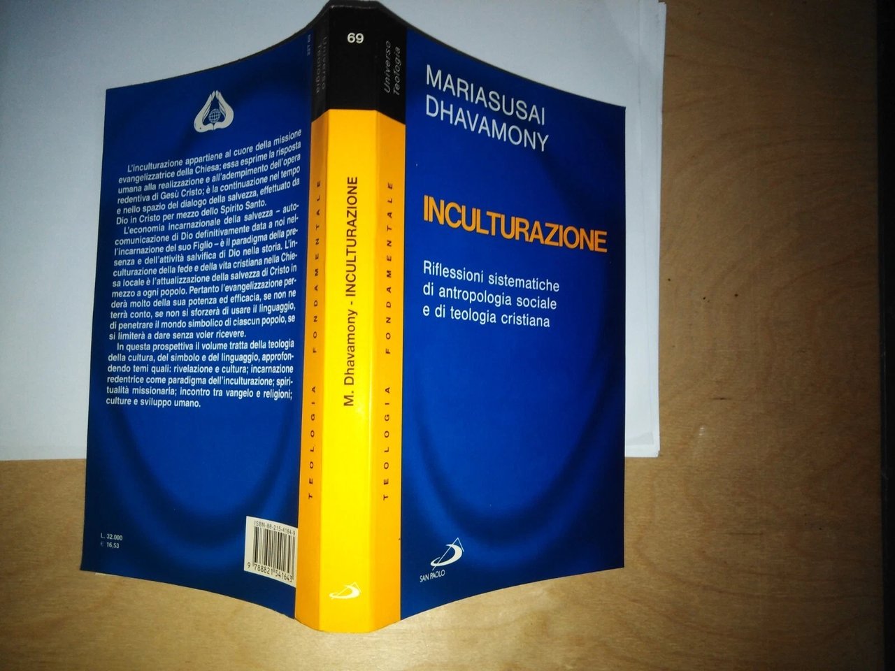 Inculturazione. riflessioni sistematiche di antropologia sociale e teologia cristiana