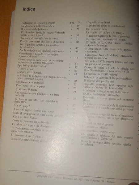 indagine su un movimento al centro di ogni complotto