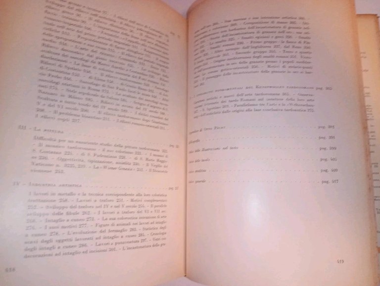 industria artistica tadoromana