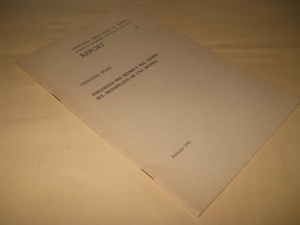Influenza del ritmo e del tempo sul significato di una …