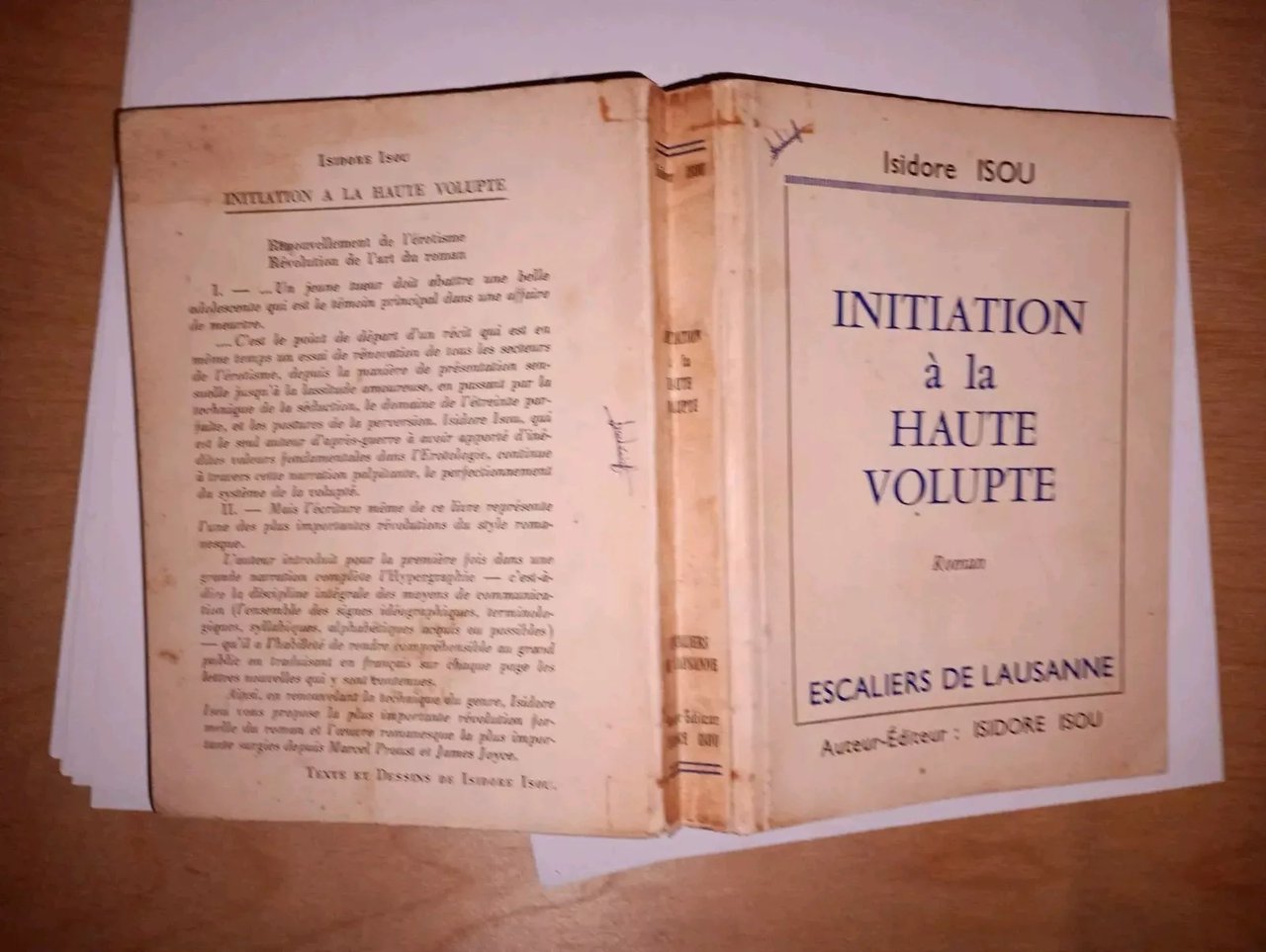 initiation à la haute volupté