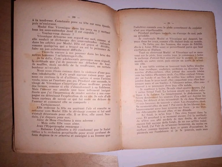 initiation à la haute volupté