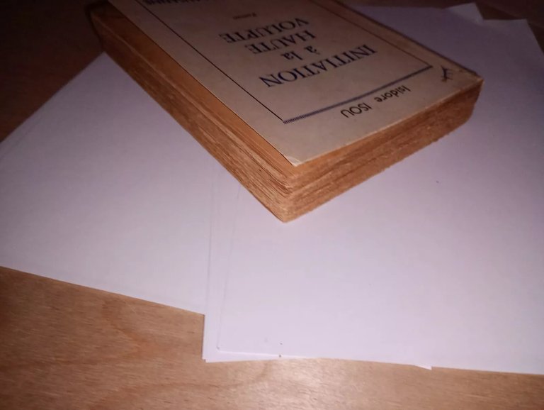 initiation à la haute volupté