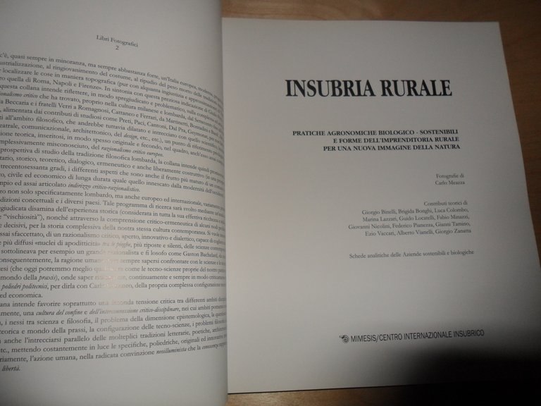 INSUBRIA RURALE