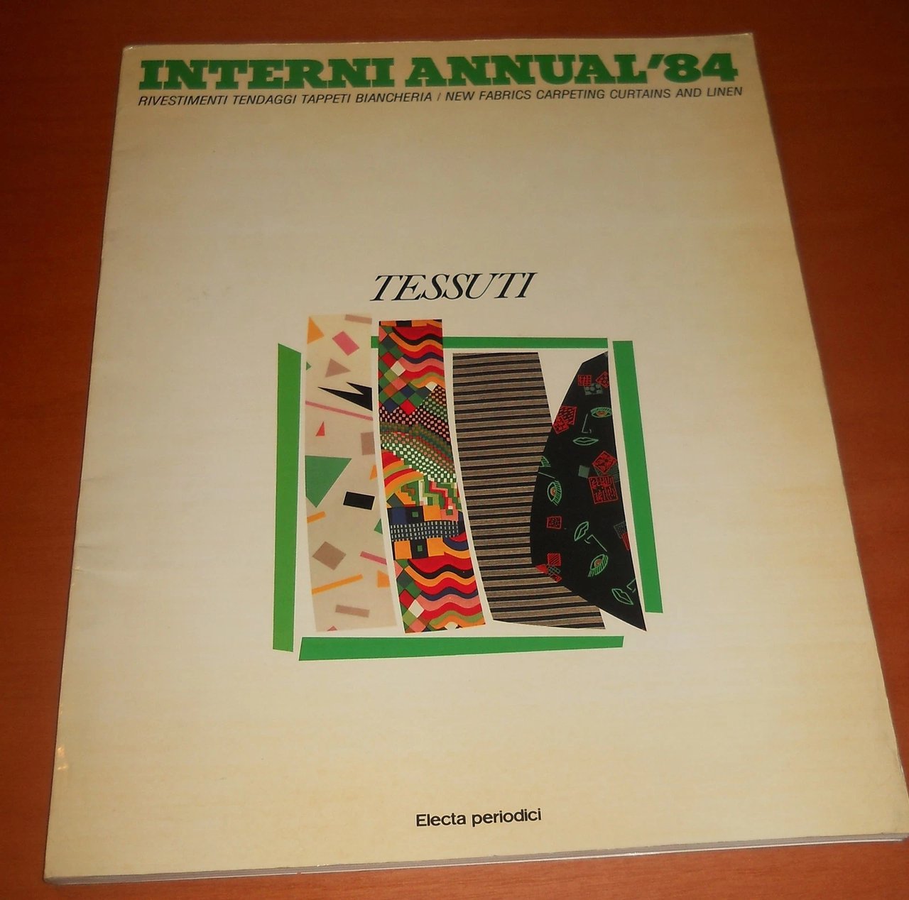 Interni annual '84 tessuti