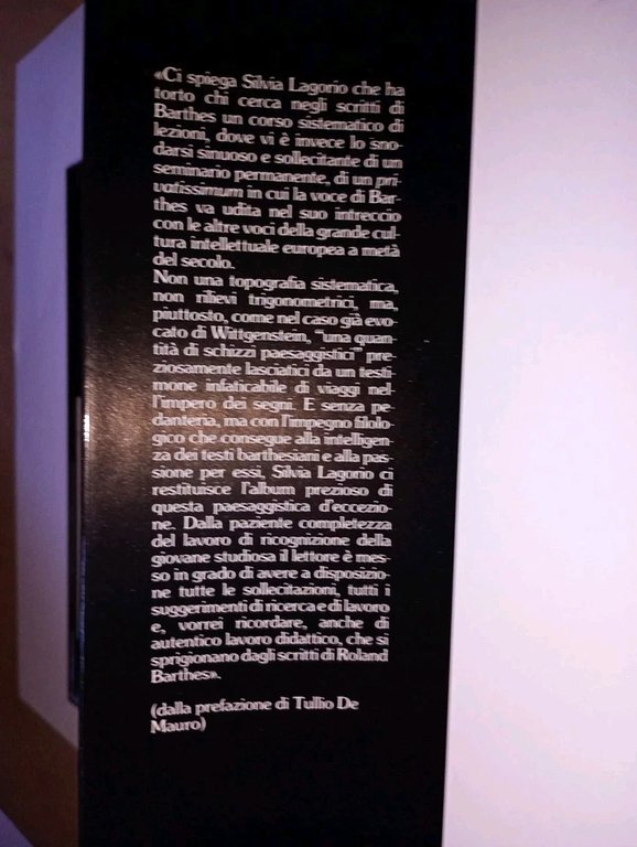 Introduzione a ROLAND BARTHES