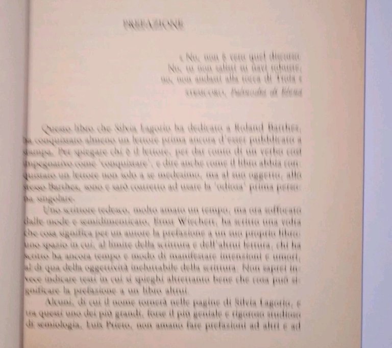 Introduzione a ROLAND BARTHES