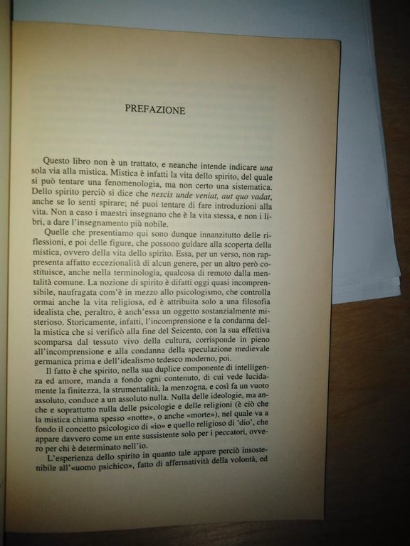 introduzione alla mistica