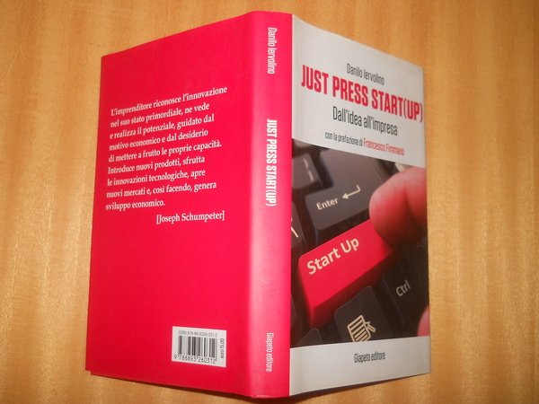 Just press start (up). dall'idea all'impresa