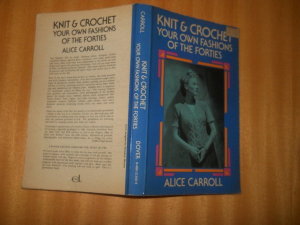 knit & crochet. your own fashions of the forties