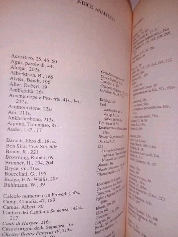 L'albero della vita. una esplorazione della letteratura sapienzale biblica - … | Immagine Gallery 4