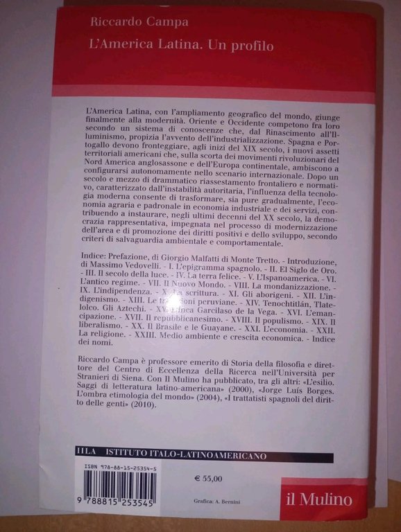 L'America Latina. un profilo