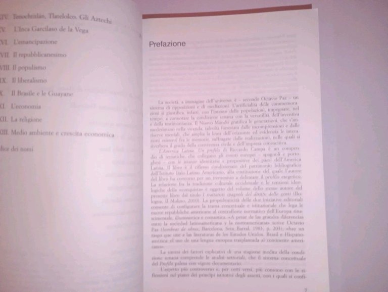 L'America Latina. un profilo