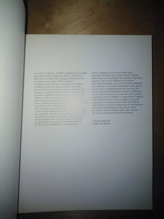 l'anima e il volto. ritratto e fisiognomica da Leonardo a …