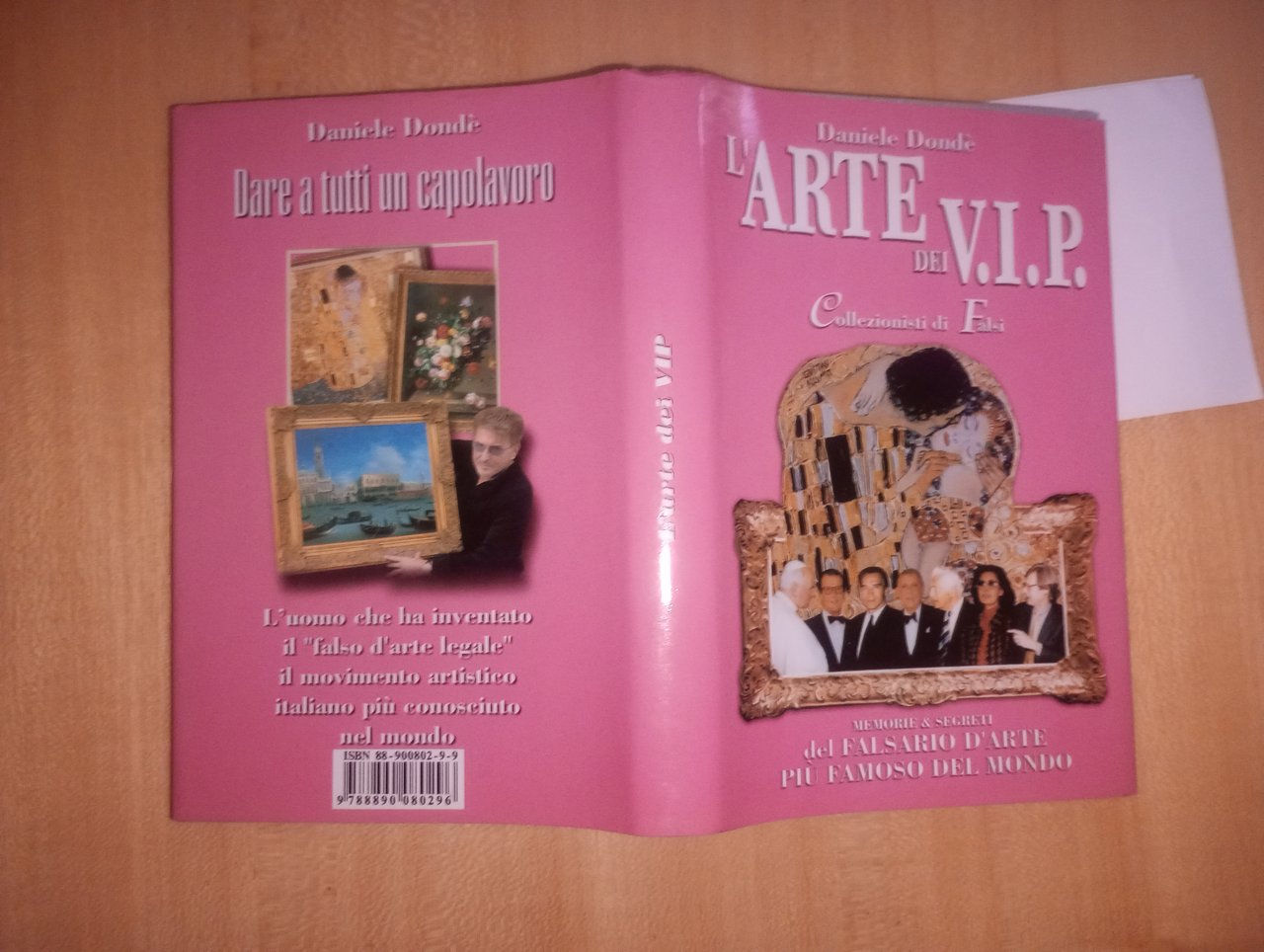 L'arte dei vip. Collezionisti di falsi. Memorie e segreti del … | Immagine principale