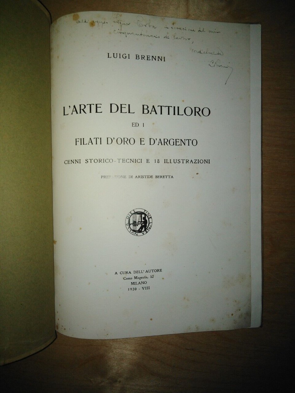 l'arte del battiloro. filati d'oro e d'argento