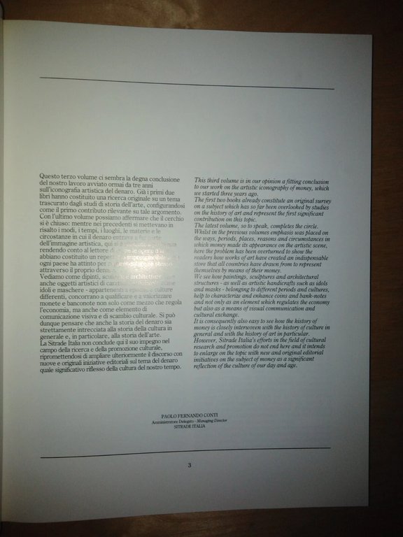l'arte nel denaro