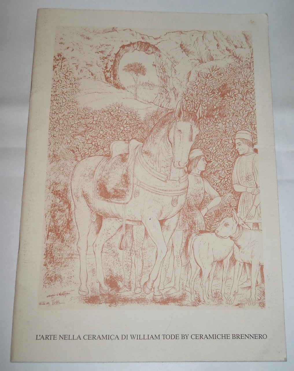 L'arte nella ceramica di William Tode