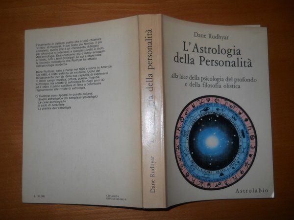 l'astrologia della personalità alla luce della psicologia del profondo e …