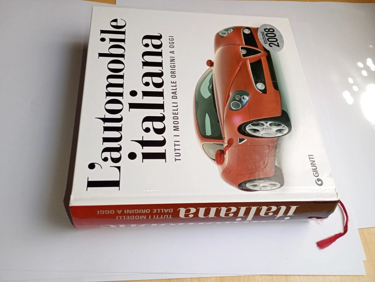 L'AUTOMOBILE ITALIANA. tutti i modelli dalle origini ad oggi