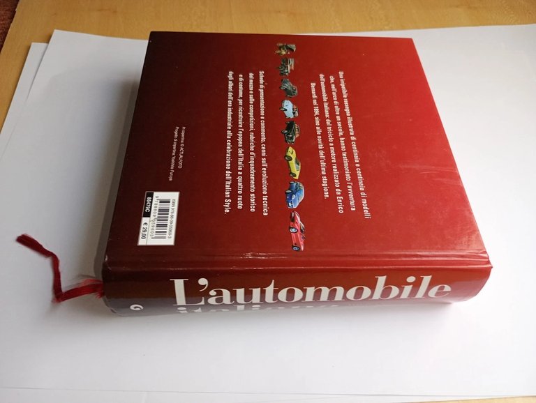 L'AUTOMOBILE ITALIANA. tutti i modelli dalle origini ad oggi