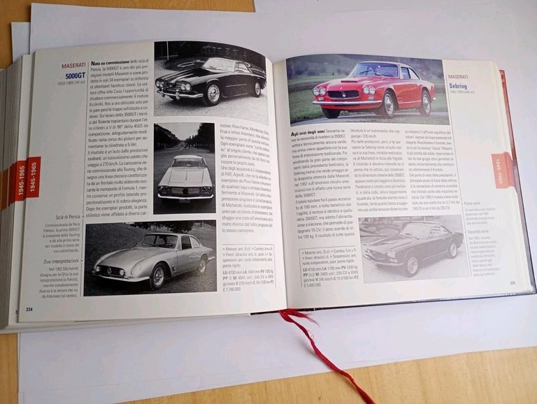 L'AUTOMOBILE ITALIANA. tutti i modelli dalle origini ad oggi