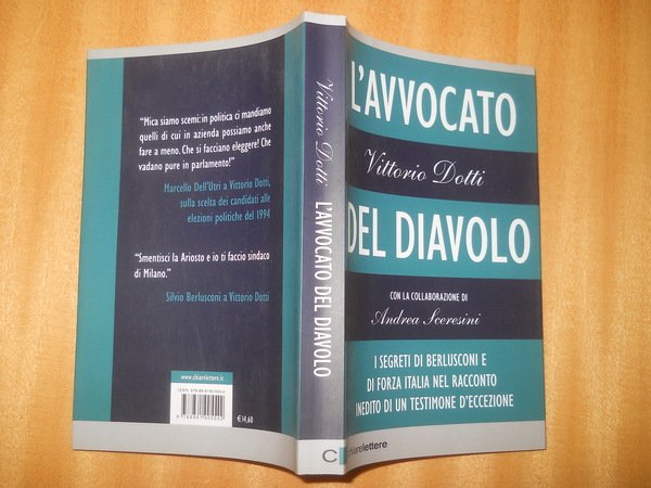 l'avvocato del diavolo. i segreti di Berlusconi e di forza …