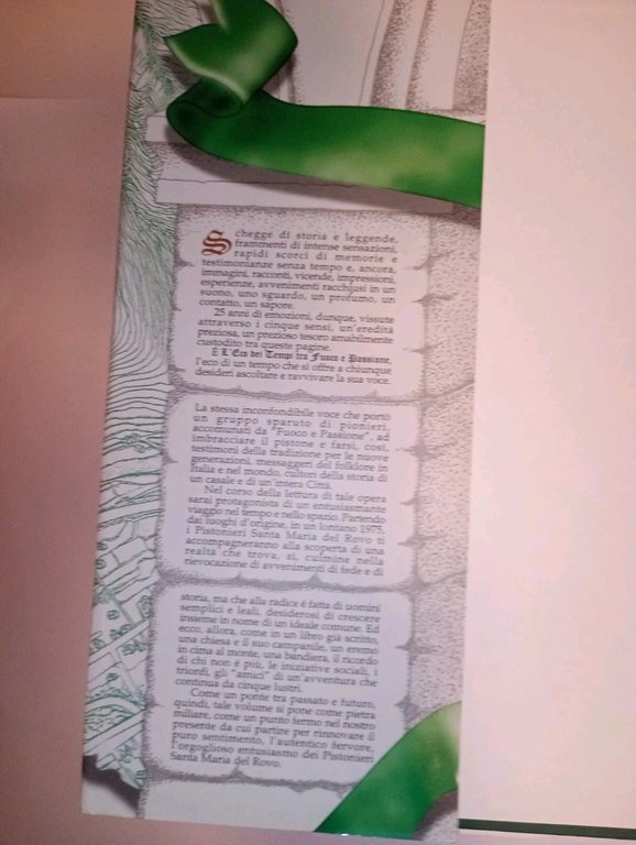 Santa Maria Del Rovo: L'eco dei tempi tra fuoco e …