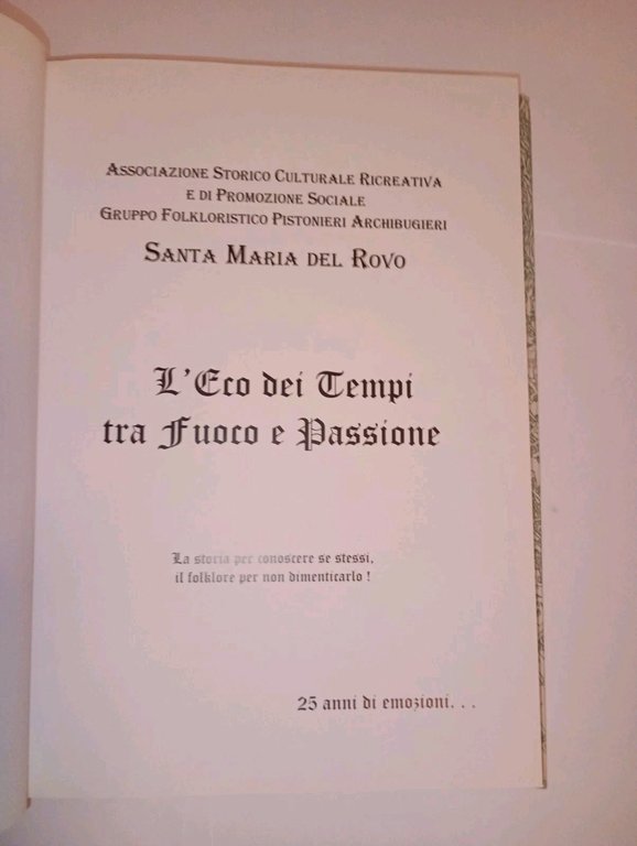Santa Maria Del Rovo: L'eco dei tempi tra fuoco e …