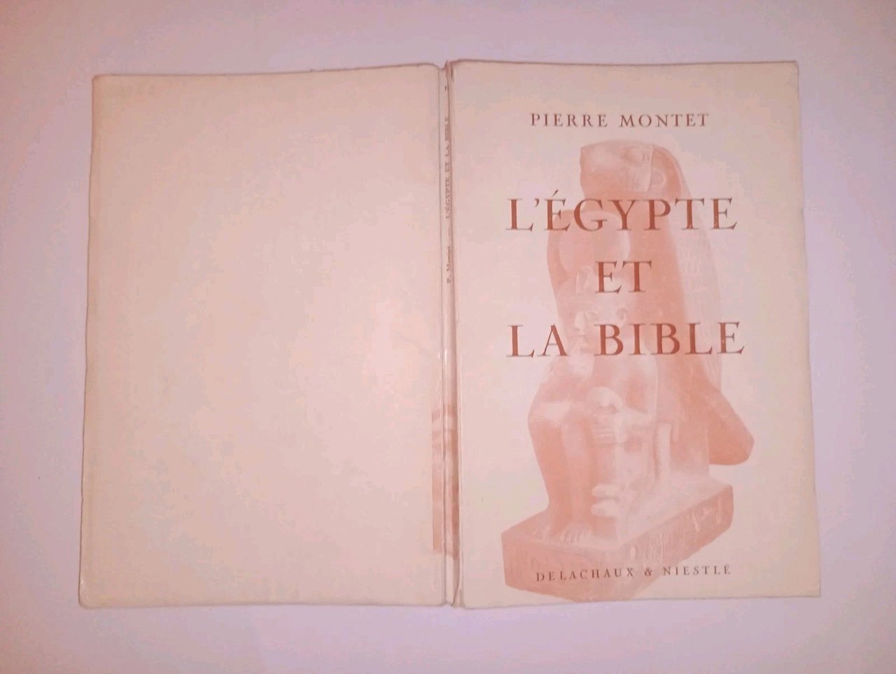l'Egypte et la Bible