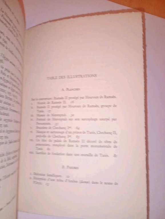 l'Egypte et la Bible