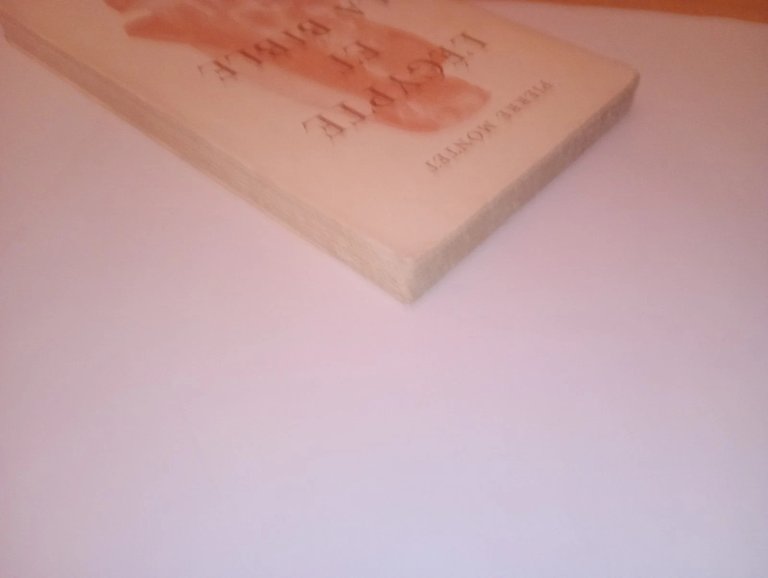 l'Egypte et la Bible