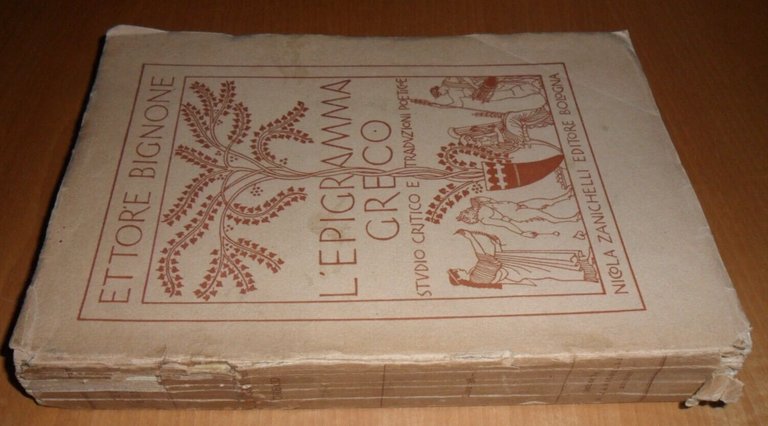 L'epigramma greco. Studio critico e traduzioni poetiche