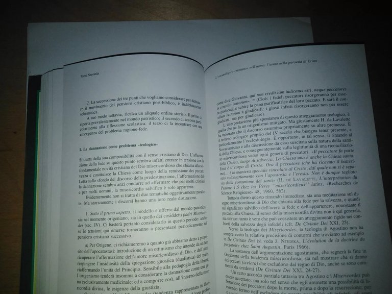 l'"escatologico cristiano". proposta sistematica