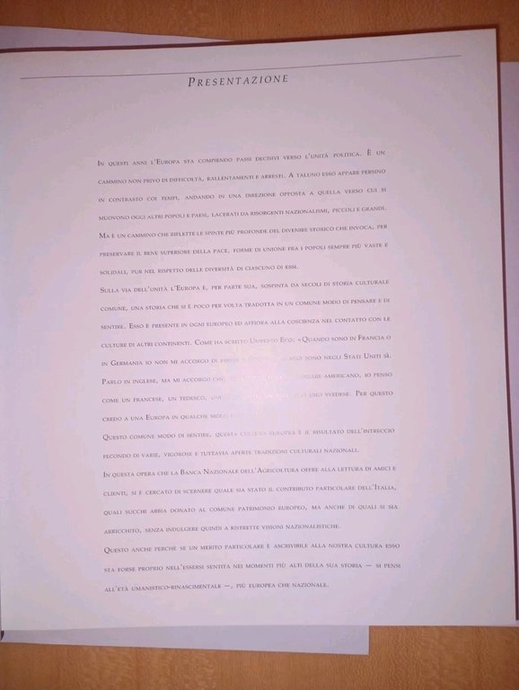 L'Italia e la formazione della civiltà europea. Dall'Architettura al Design