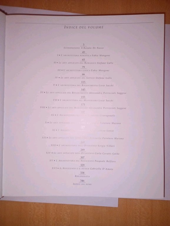 L'Italia e la formazione della civiltà europea. Dall'Architettura al Design