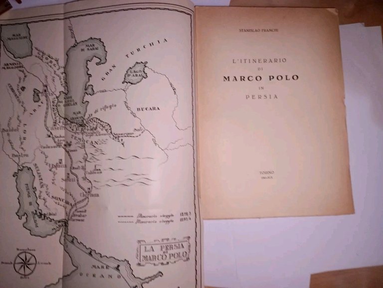 L'itinerario di Marco Polo in Persia