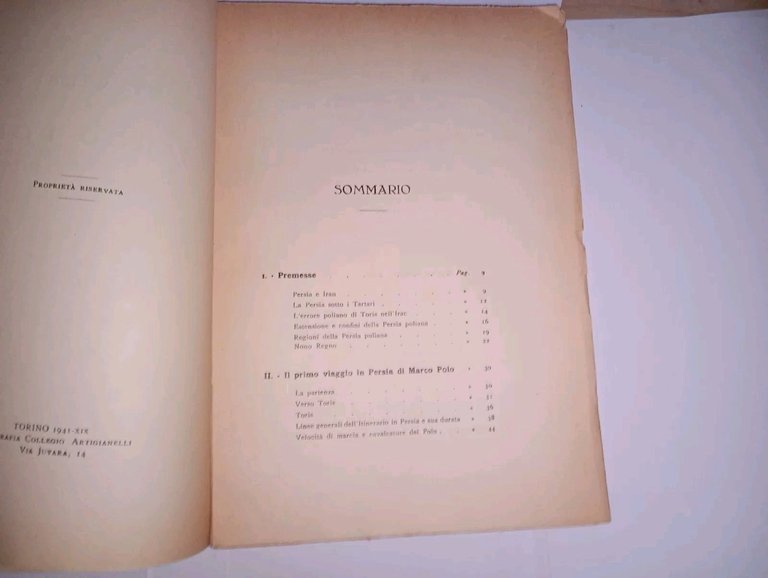 L'itinerario di Marco Polo in Persia