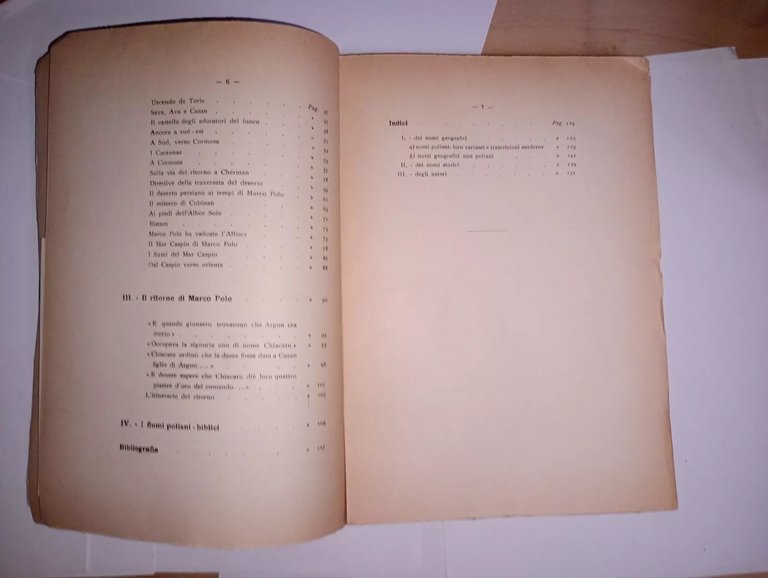 L'itinerario di Marco Polo in Persia